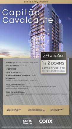 Imagem Apartamento com 1 Quarto à Venda, 29 m² em Vila Mariana - São Paulo Imagem Apartamento com 1 Quarto à Venda, 29 m² em Vila Mariana - São Paulo