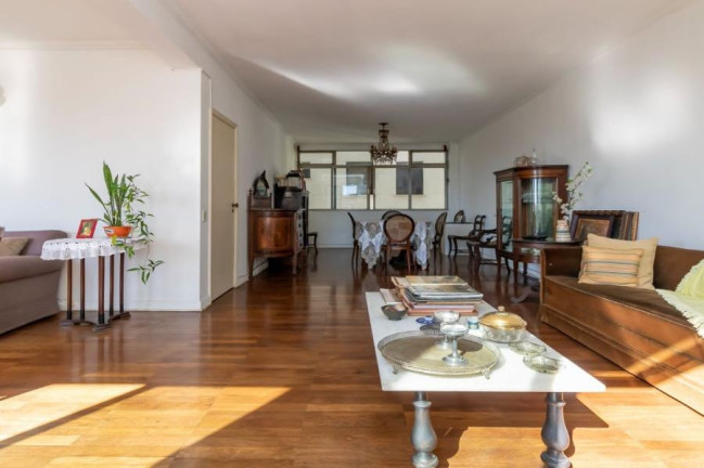 Imagem Apartamento com 3 Quartos à Venda, 213 m² em Santa Cecilia - São Paulo