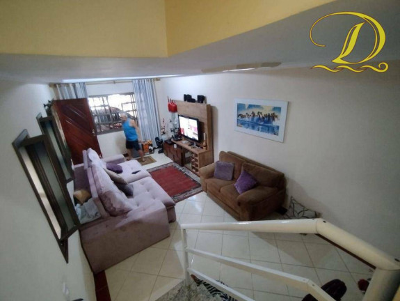 Imagem Sobrado com 3 Quartos à Venda, 120 m² em Canto Do Forte - Praia Grande
