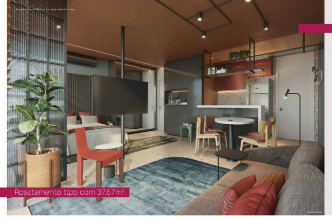 Imagem Apartamento com 1 Quarto à Venda, 37 m² em Tirol - Natal Imagem Apartamento com 1 Quarto à Venda, 37 m² em Tirol - Natal