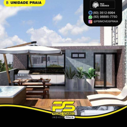 Imagem Apartamento com 3 Quartos à Venda, 128 m² em Bancários - João Pessoa Imagem Apartamento com 3 Quartos à Venda, 128 m² em Bancários - João Pessoa