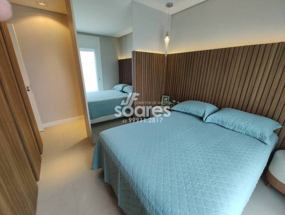 Imagem Apartamento com 2 Quartos à Venda, 55 m² em Três Vendas - Pelotas