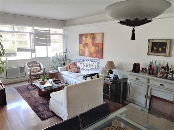 Apartamento com 3 Quartos à Venda, 110 m² em Lagoa - Rio De Janeiro