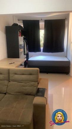 Imagem Apartamento com 1 Quarto à Venda, 43 m² em Centro - São Vicente Imagem Apartamento com 1 Quarto à Venda, 43 m² em Centro - São Vicente