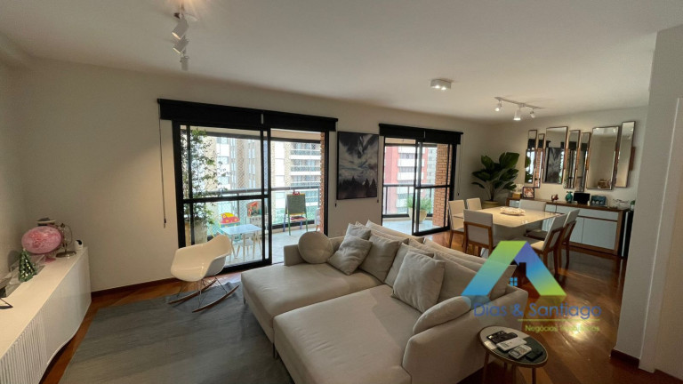 Imagem Apartamento com 3 Quartos à Venda, 170 m² em Moema Pássaros - São Paulo