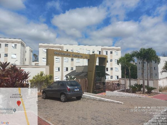 Apartamento com 2 Quartos à Venda, 43 m² em Jardim Karolyne - Votorantim