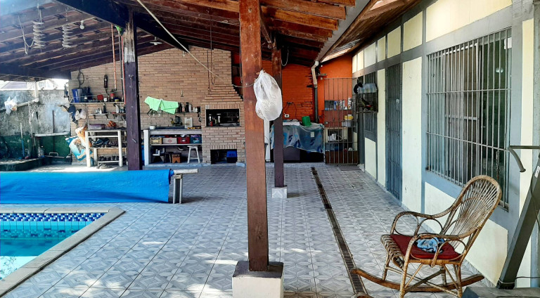 Imagem Casa com 2 Quartos à Venda, 450 m² em Jardim Carolina - Ubatuba