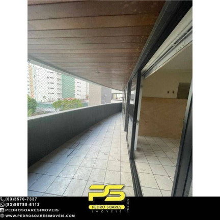 Apartamento com 4 Quartos à Venda, 220 m² em Brisamar - João Pessoa