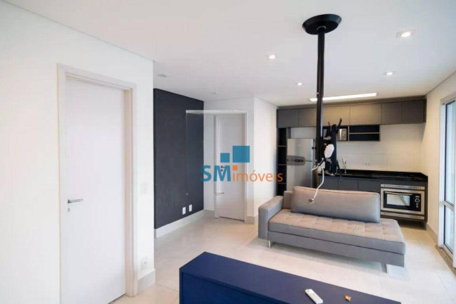 Imagem Apartamento com 1 Quarto à Venda, 43 m² em Campo Belo - São Paulo