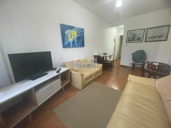 Apartamento com 1 Quarto à Venda ou Locação, 49 m² em Caiçara - Praia Grande