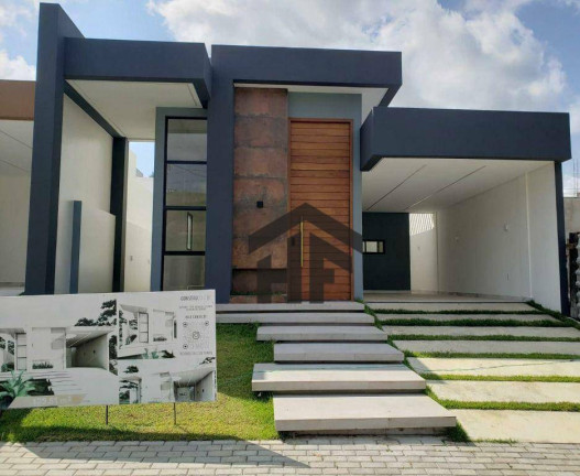 Casa com 3 Quartos à Venda, 139 m² em Zona Rural - Campina Grande