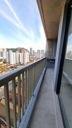 Apartamento com 2 Quartos à Venda, 70 m² em Canto Do Forte - Praia Grande