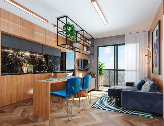 Imagem Apartamento com 1 Quarto à Venda, 31 m² em Vila Olímpia - São Paulo