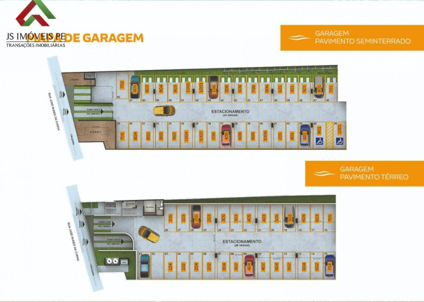 Imagem Imóvel com 1 Quarto à Venda, 23 m² em Candeias - Jaboatão Dos Guararapes