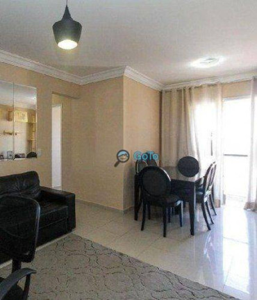 Imagem Apartamento com 3 Quartos à Venda, 61 m² em Vila Antonieta - São Paulo