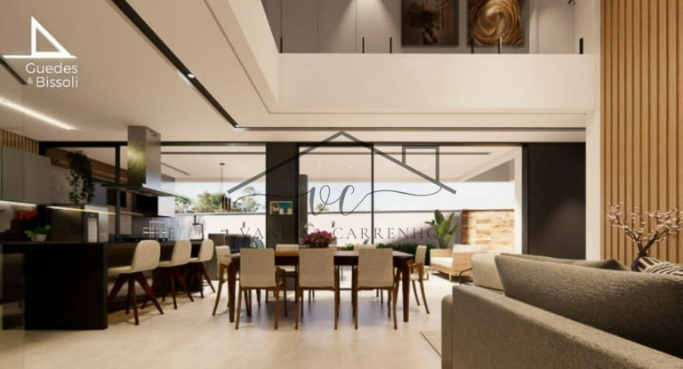 Imagem Sobrado com 3 Quartos à Venda, 324 m² em Cyrela Landscape Esplanada - Votorantim