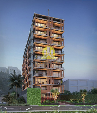 Apartamento com 1 Quarto à Venda, 53 m² em Batel - Curitiba