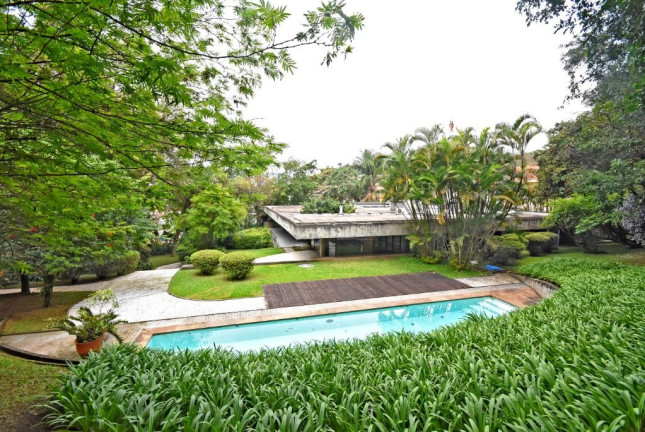 Imagem Casa com 2 Quartos à Venda, 976 m² em Cidade Jardim - São Paulo Imagem Casa com 2 Quartos à Venda, 976 m² em Cidade Jardim - São Paulo