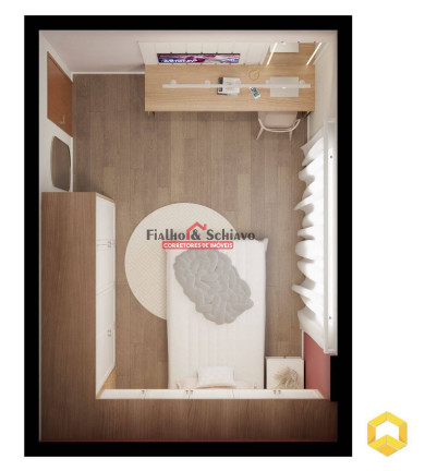 Imagem Apartamento com 3 Quartos à Venda, 110 m² em Santo Antônio - Viçosa Imagem Apartamento com 3 Quartos à Venda, 110 m² em Santo Antônio - Viçosa