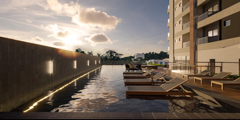 Imagem Apartamento com 2 Quartos à Venda, 76 m² em Praia Brava - Itajaí