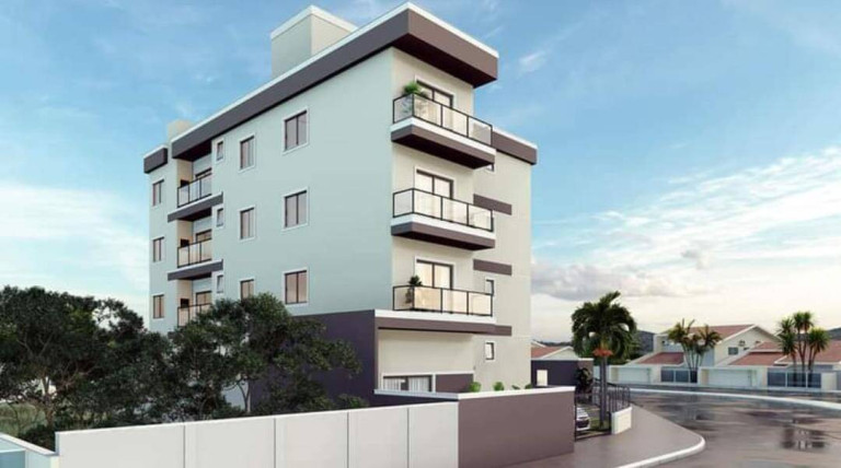 Imagem Apartamento com 3 Quartos à Venda, 74 m² em Joaia - Tijucas