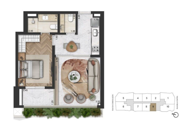Imagem Apartamento com 3 Quartos à Venda, 147 m² em Consolação - São Paulo Imagem Apartamento com 3 Quartos à Venda, 147 m² em Consolação - São Paulo