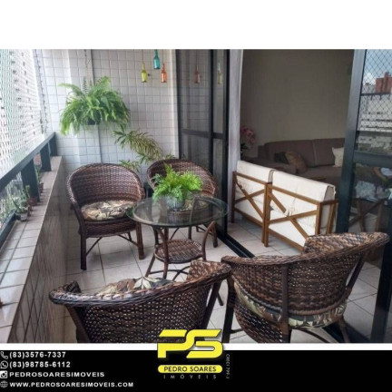Imagem Apartamento com 3 Quartos à Venda, 116 m² em Miramar - João Pessoa Imagem Apartamento com 3 Quartos à Venda, 116 m² em Miramar - João Pessoa