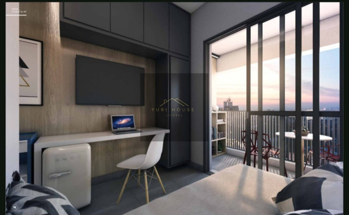 Imagem Imóvel com 1 Quarto à Venda, 16 m² em Liberdade - São Paulo