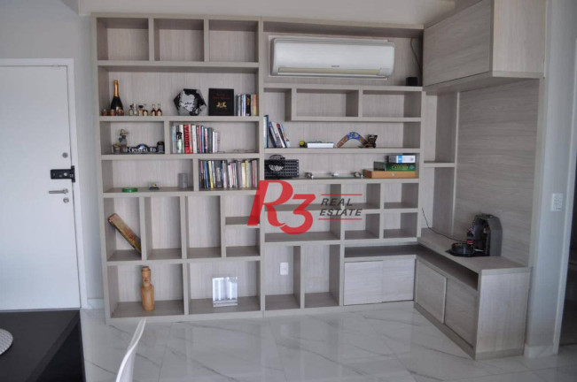 Imagem Apartamento com 2 Quartos à Venda, 80 m² em Gonzaga - Santos