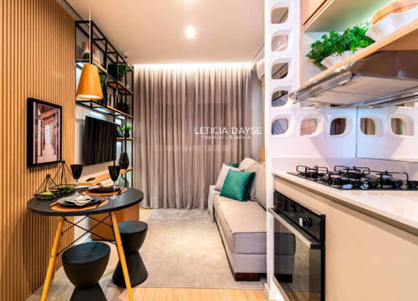 Apartamento com 2 Quartos à Venda, 35 m² em Barra Funda - São Paulo