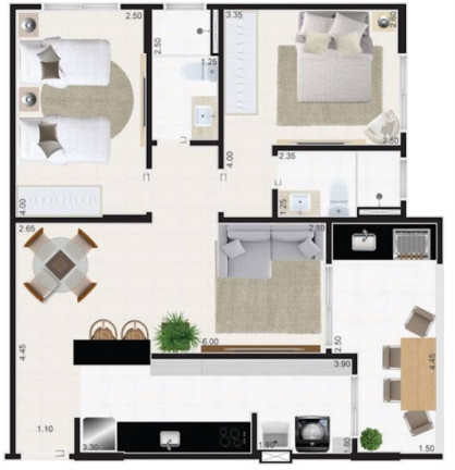 Imagem Apartamento com 2 Quartos à Venda, 71 m² em Jardim Praia Grande - Mongaguá Imagem Apartamento com 2 Quartos à Venda, 71 m² em Jardim Praia Grande - Mongaguá