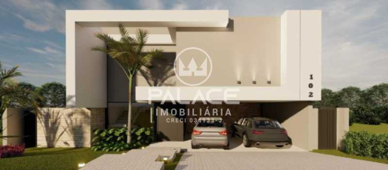Imóvel com 4 Quartos à Venda, 330 m² em Alphaville Piracicaba - Piracicaba