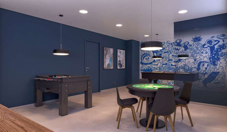 Imagem Imóvel com 2 Quartos à Venda, 34 m² em Santo Amaro - São Paulo