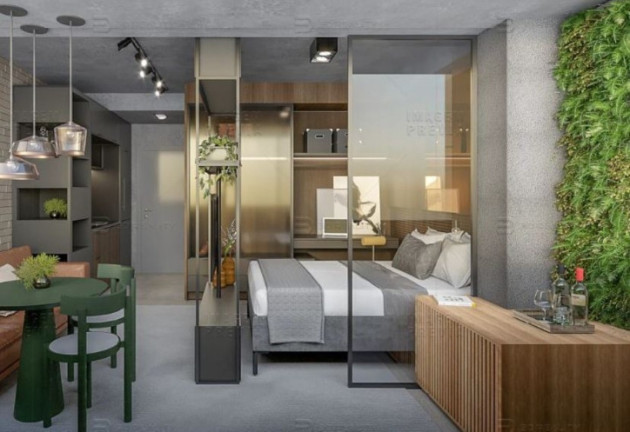 Imagem Loft com 1 Quarto à Venda, 36 m² em Higienópolis - São Paulo Imagem Loft com 1 Quarto à Venda, 36 m² em Higienópolis - São Paulo