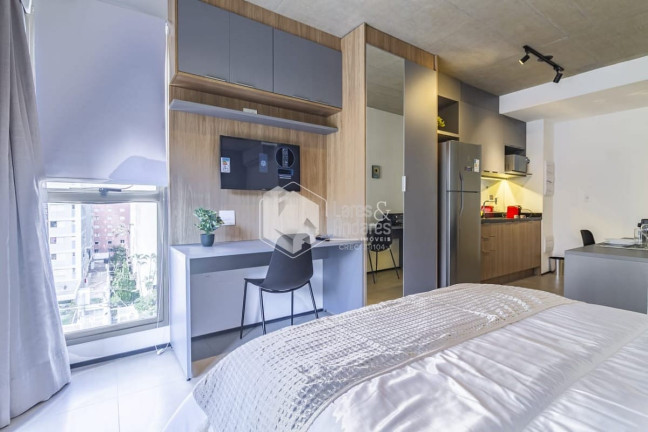 Imagem Imóvel com 1 Quarto à Venda, 33 m² em Cerqueira César - São Paulo