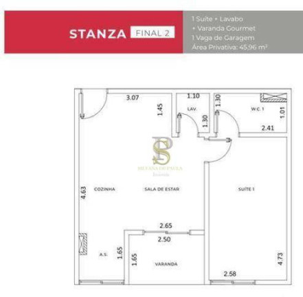 Imagem Apartamento com 1 Quarto à Venda, 45 m² em Atibaia Jardim - Atibaia Imagem Apartamento com 1 Quarto à Venda, 45 m² em Atibaia Jardim - Atibaia