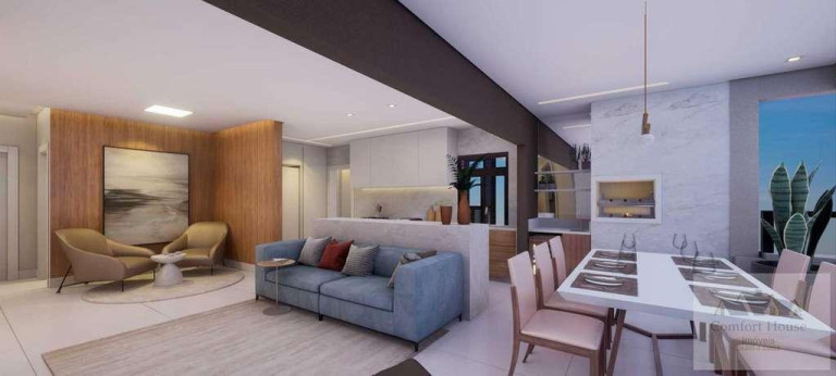 Imagem Apartamento com 3 Quartos à Venda, 125 m² em Vila Assunção - Santo André Imagem Apartamento com 3 Quartos à Venda, 125 m² em Vila Assunção - Santo André