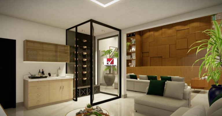 Imagem Casa de Condomínio com 3 Quartos à Venda, 318 m² em Alphaville - Ribeirão Preto