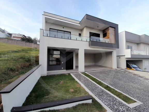 Casa com 3 Quartos à Venda, 336 m² em Condomínio Villaggio Di Napoli - Valinhos