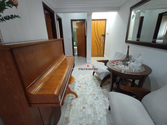 Imagem Cobertura com 3 Quartos à Venda, 114 m² em Vila Guilhermina - Praia Grande