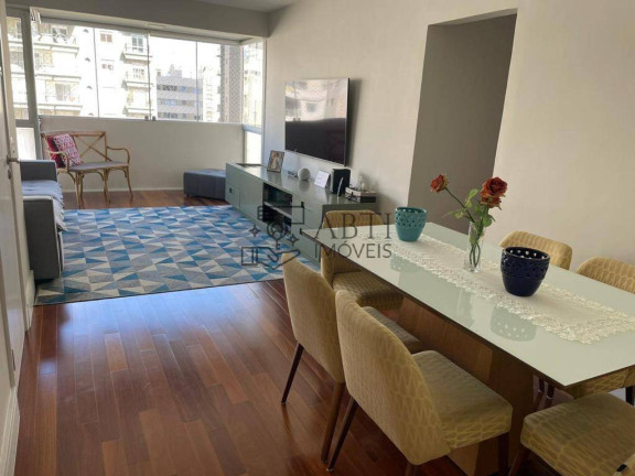 Apartamento com 3 Quartos à Venda, 100 m² em Moema - São Paulo