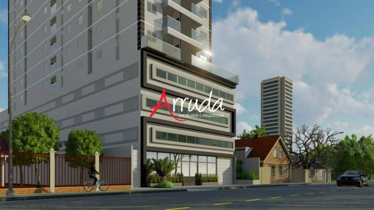 Apartamento com 2 Quartos à Venda, 49 m² em Centro - Cascavel