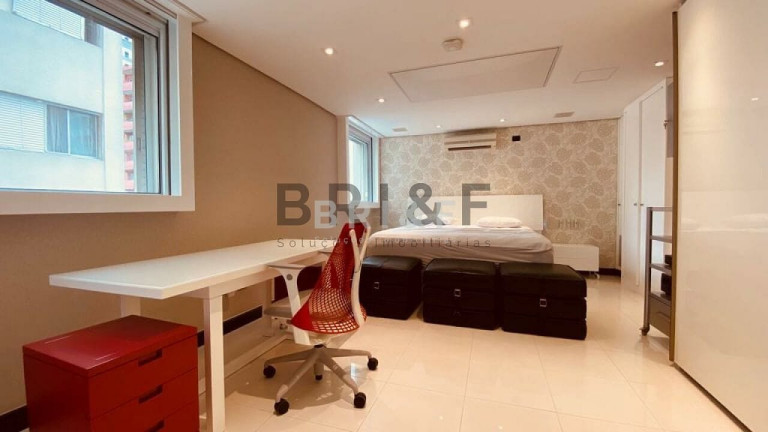 Imagem Apartamento com 1 Quarto para Alugar, 68 m² em Cerqueira César - São Paulo