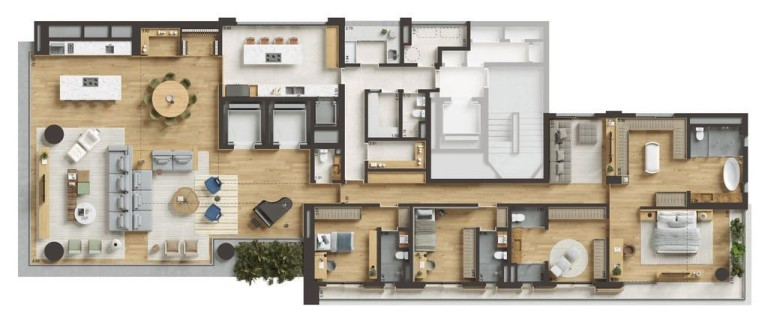 Imagem Apartamento com 4 Quartos à Venda, 487 m² em Alto De Pinheiros - São Paulo Imagem Apartamento com 4 Quartos à Venda, 487 m² em Alto De Pinheiros - São Paulo