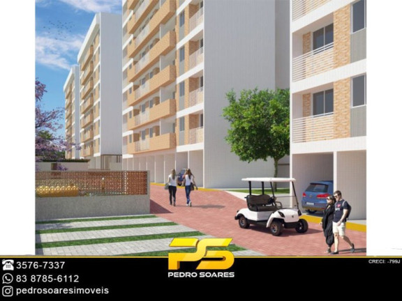 Imagem Apartamento à Venda, 57 m² em Jardim Cidade Universitária - João Pessoa Imagem Apartamento à Venda, 57 m² em Jardim Cidade Universitária - João Pessoa