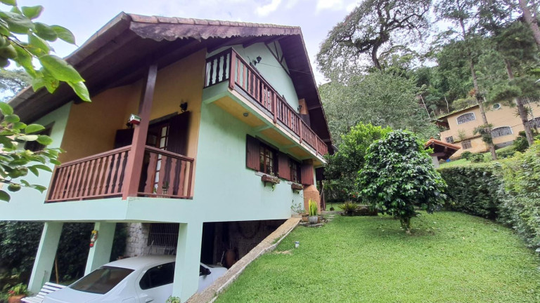 Imagem Casa com 4 Quartos à Venda, 460 m² em Parque Do Ingá - Teresópolis