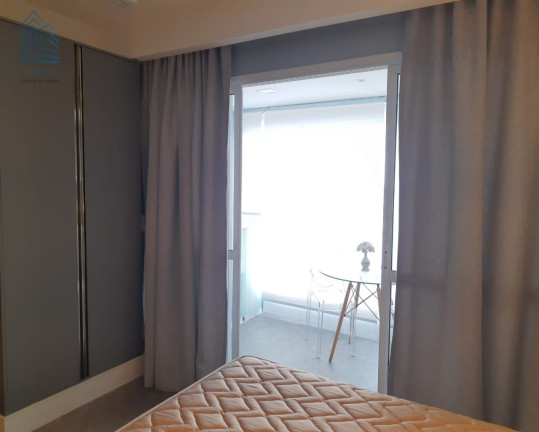 Imagem Imóvel com 1 Quarto para Alugar, 26 m² em Campo Belo - São Paulo