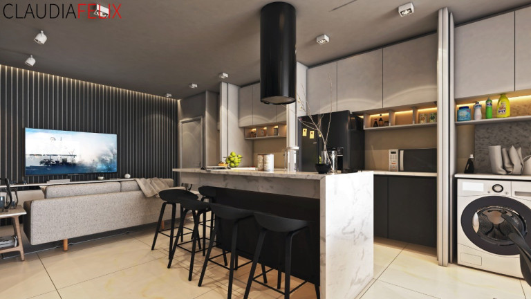 Imagem Imóvel com 2 Quartos à Venda, 75 m² em Aviação - Praia Grande