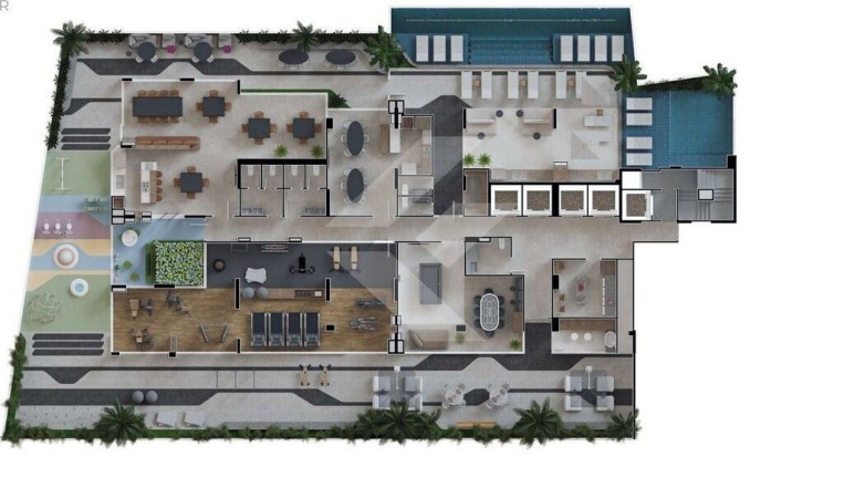 Imagem Apartamento com 1 Quarto à Venda, 31 m² em Itajaí
