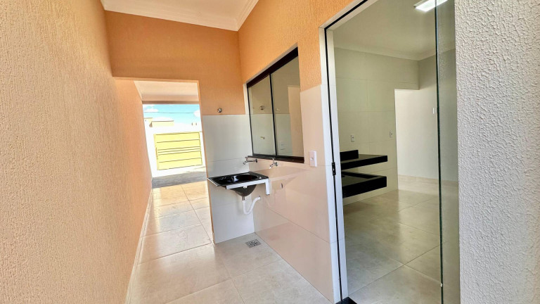 Imagem Casa com 3 Quartos à Venda, 97 m² em Residencial Primavera - Caldas Novas Imagem Casa com 3 Quartos à Venda, 97 m² em Residencial Primavera - Caldas Novas